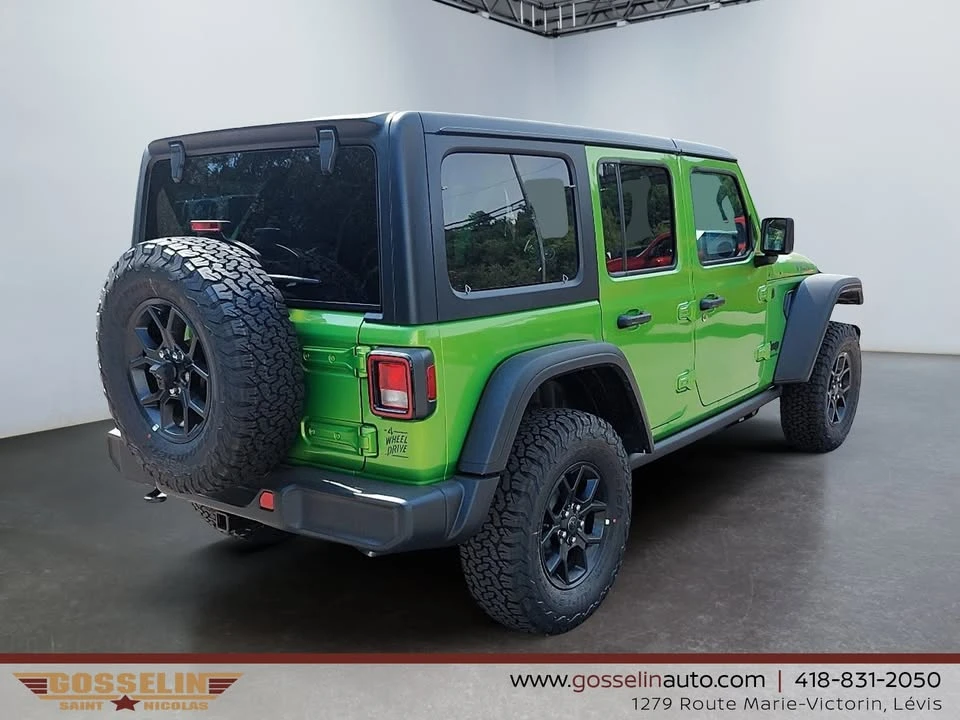 2026 Jeep JL Wrangler - Image 5 of 10