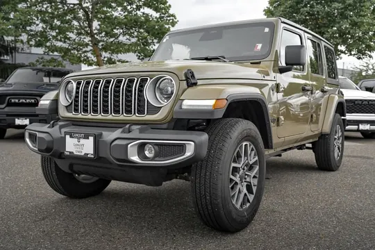 2026 Jeep Wrangler Sahara 4 Door 4x4 SUV