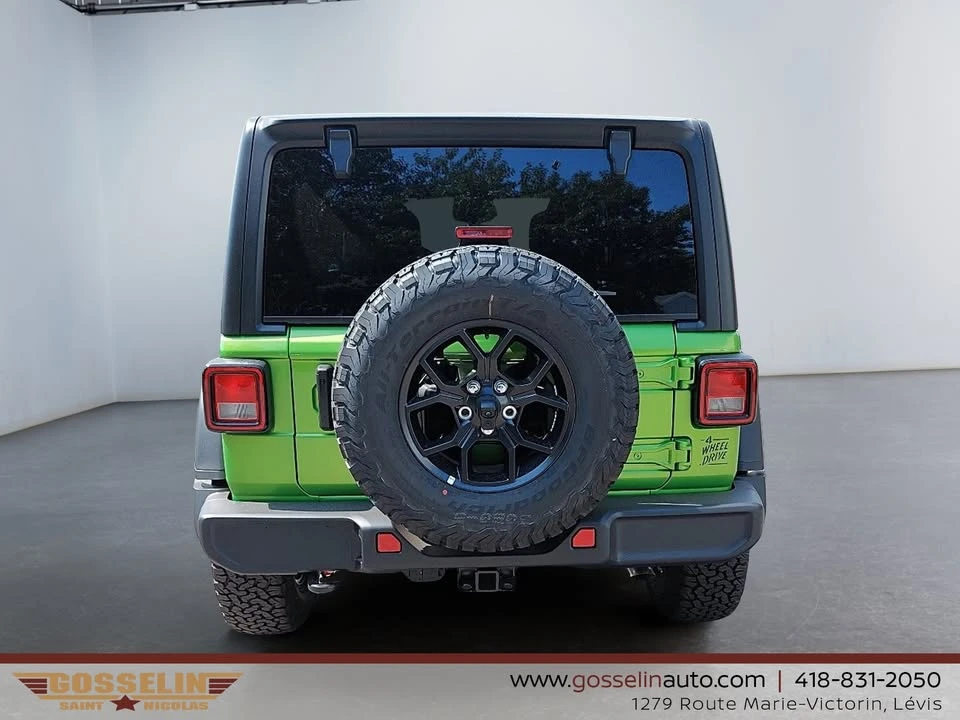 2026 Jeep JL Wrangler - Image 6 of 10