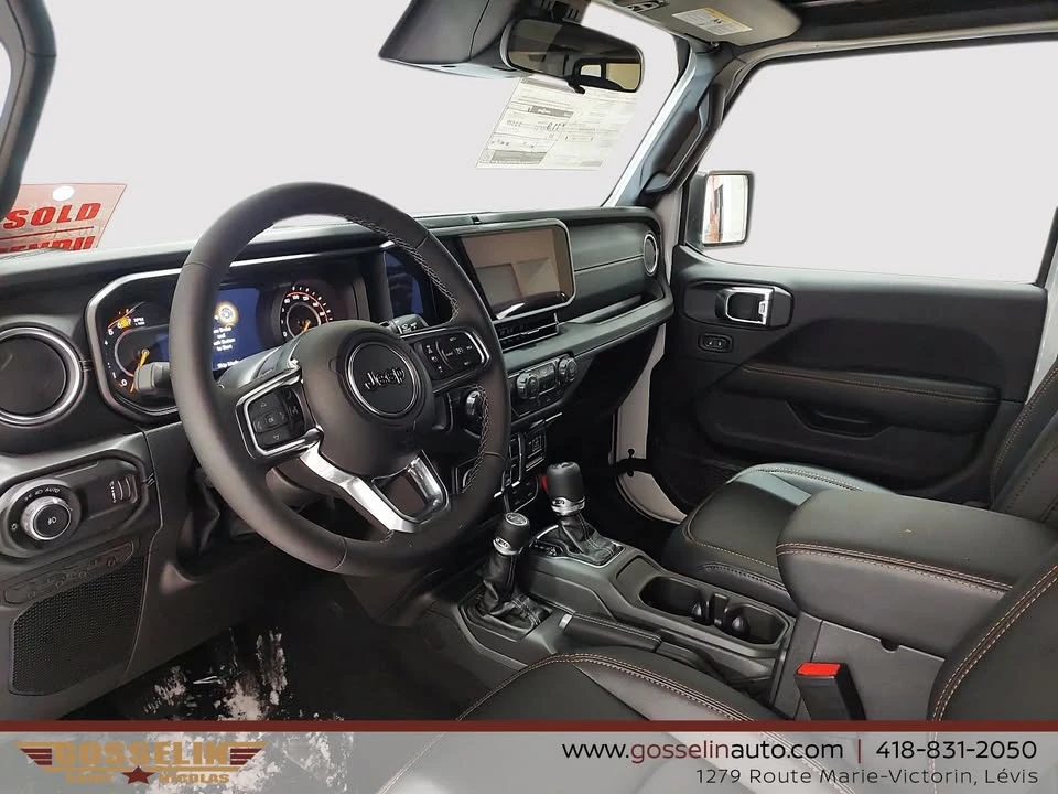 2026 Jeep JL Wrangler - Image 9 of 10