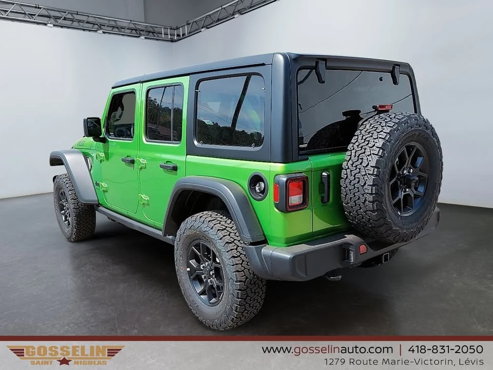 2026 Jeep JL Wrangler - Image 9 of 10