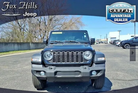 2026 Jeep Wrangler