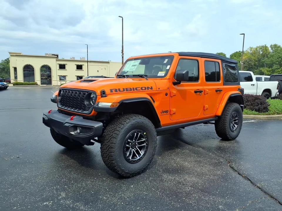 2026 Jeep JL Wrangler - Image 3 of 7
