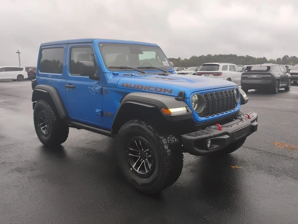 2026 Jeep JL Wrangler - Image 3 of 12