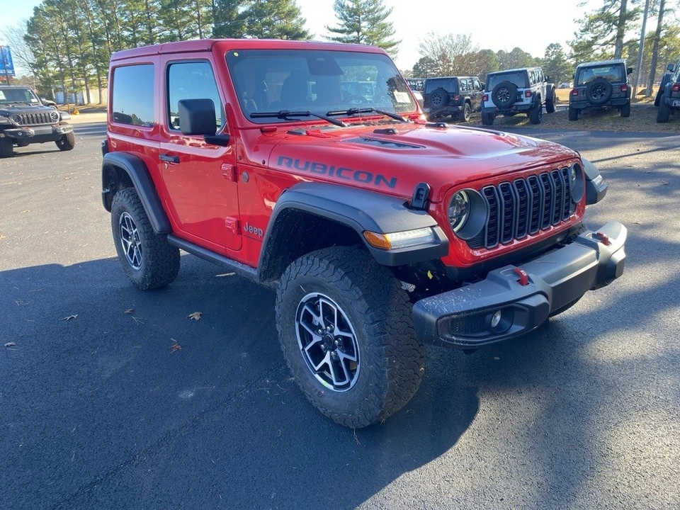 2026 Jeep JL Wrangler - Image 3 of 12