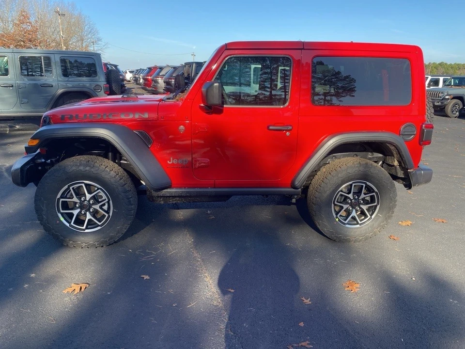 2026 Jeep JL Wrangler - Image 8 of 12