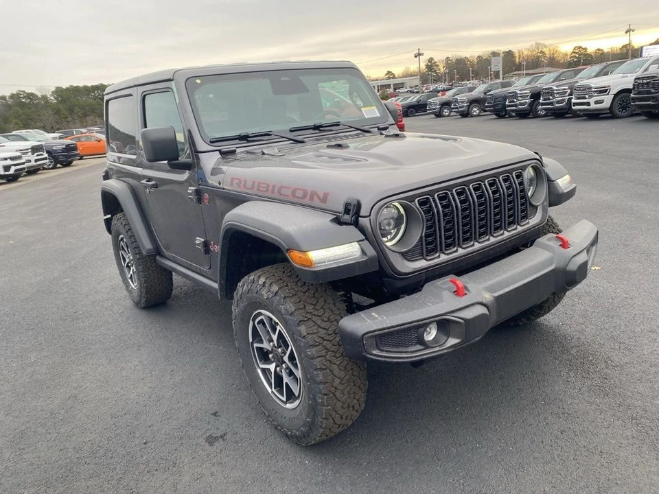2026 Jeep JL Wrangler - Image 3 of 12