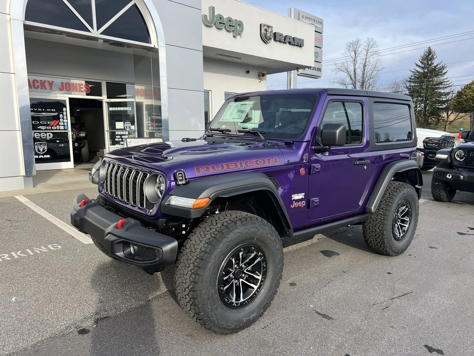 2026 Jeep JL Wrangler - Image 6 of 21