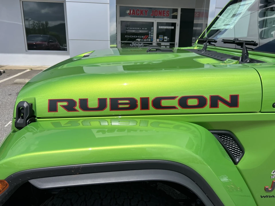 2026 Jeep JL Wrangler - Image 7 of 27