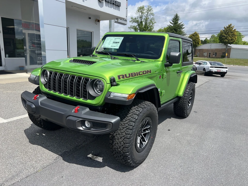 2026 Jeep JL Wrangler - Image 6 of 27