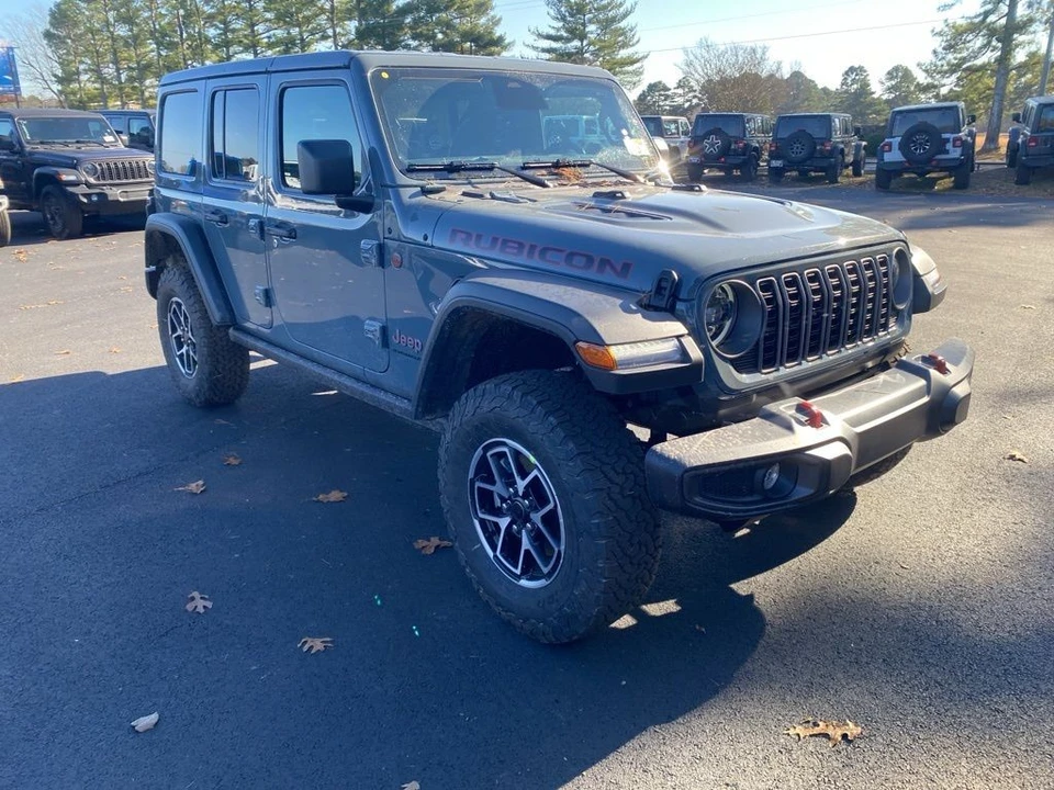 2026 Jeep JL Wrangler - Image 3 of 12