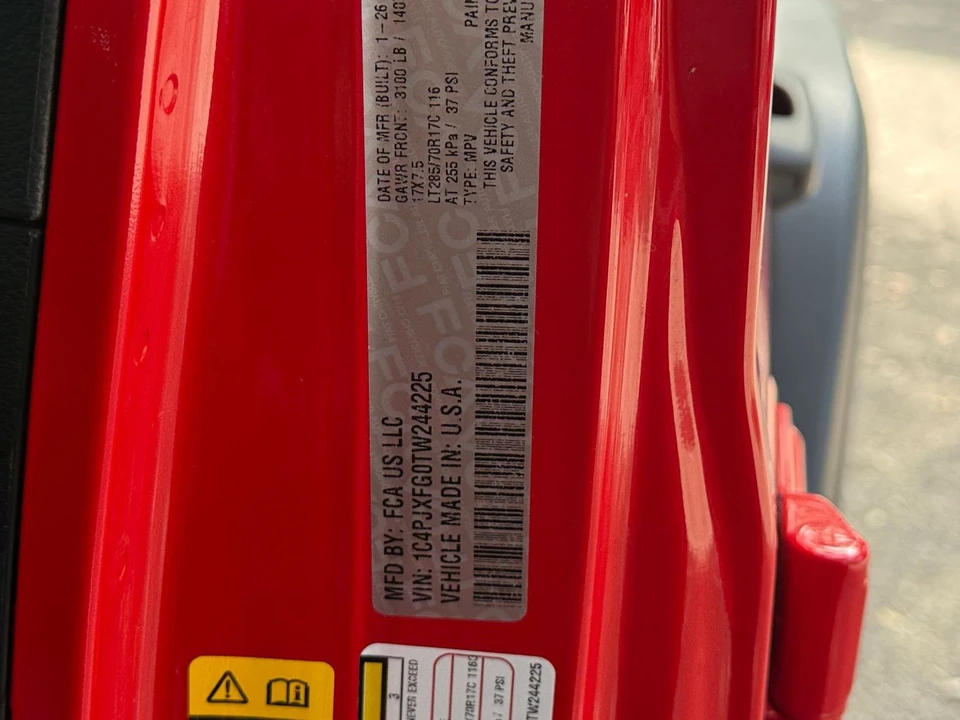 2026 Jeep JL Wrangler - Image 29 of 31