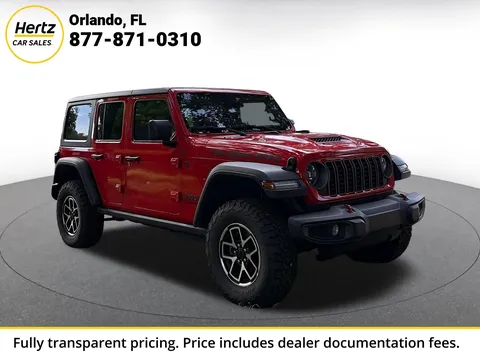 2026 Jeep Wrangler Rubicon