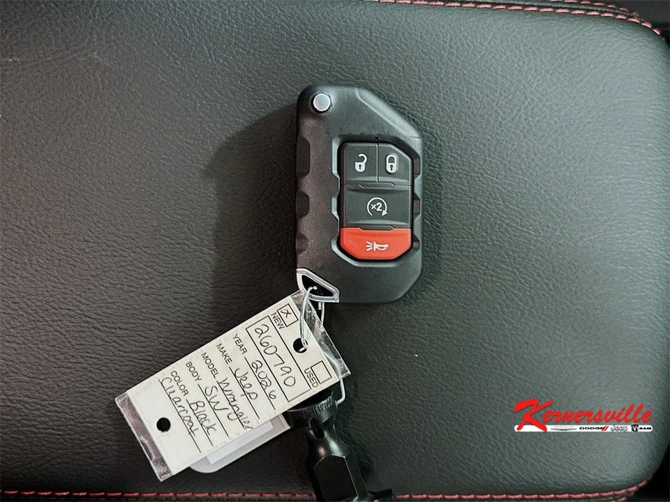 2026 Jeep JL Wrangler - Image 20 of 21