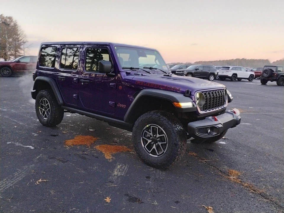 2026 Jeep JL Wrangler - Image 3 of 12