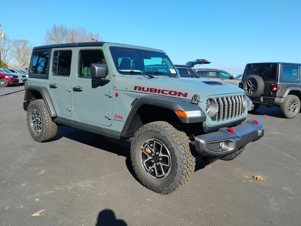 2026 Jeep JL Wrangler - Image 3 of 12