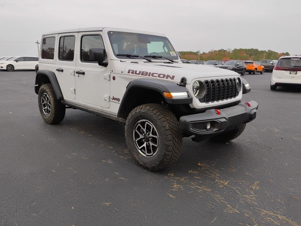 2026 Jeep JL Wrangler - Image 3 of 12