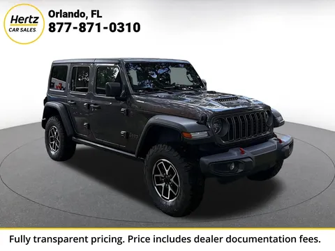 2026 Jeep Wrangler Rubicon