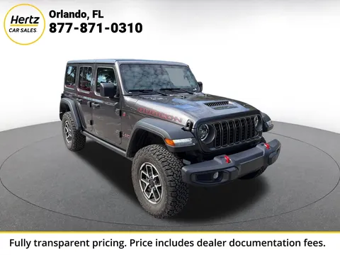 2026 Jeep Wrangler Rubicon