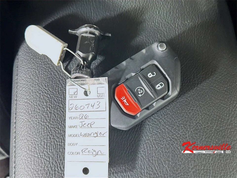 2026 Jeep JL Wrangler - Image 20 of 21
