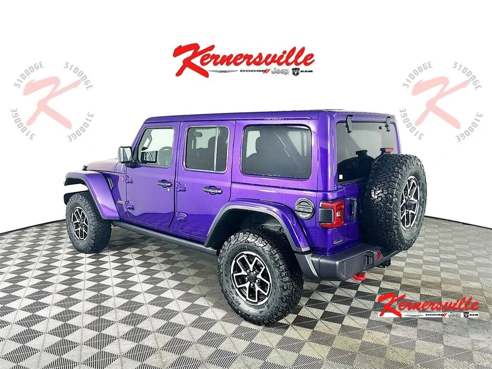 2026 Jeep JL Wrangler - Image 5 of 12