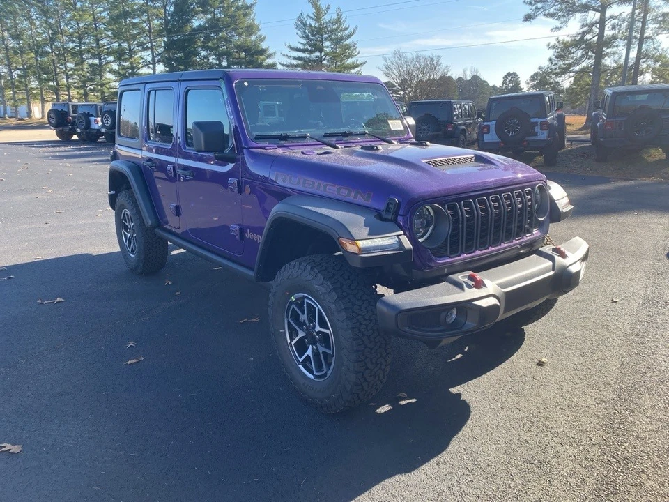 2026 Jeep JL Wrangler - Image 3 of 12