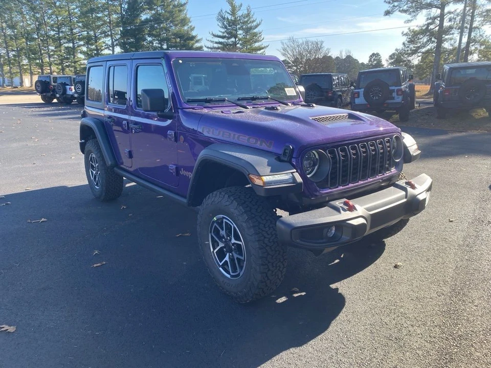 2026 Jeep JL Wrangler - Image 3 of 12