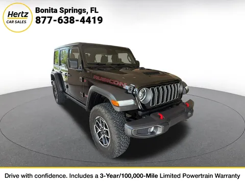 2026 Jeep Wrangler Rubicon