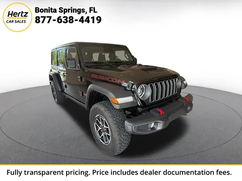 2026 Jeep Wrangler Rubicon