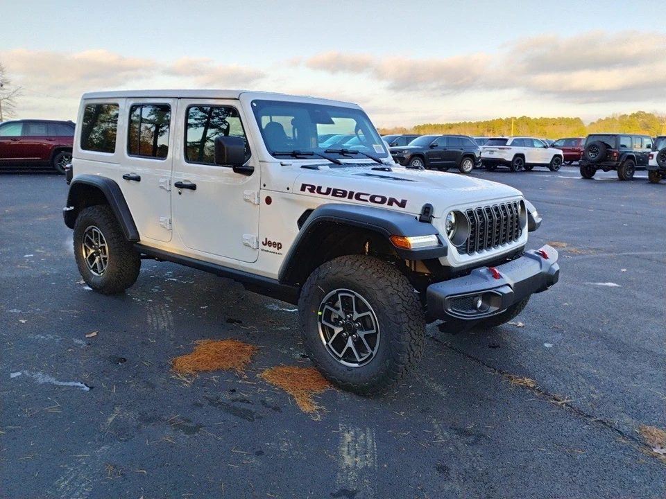2026 Jeep JL Wrangler - Image 3 of 12