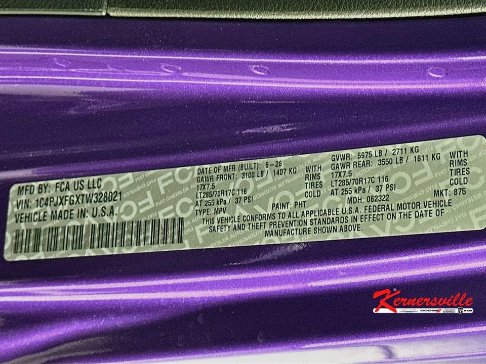 2026 Jeep JL Wrangler - Image 18 of 22