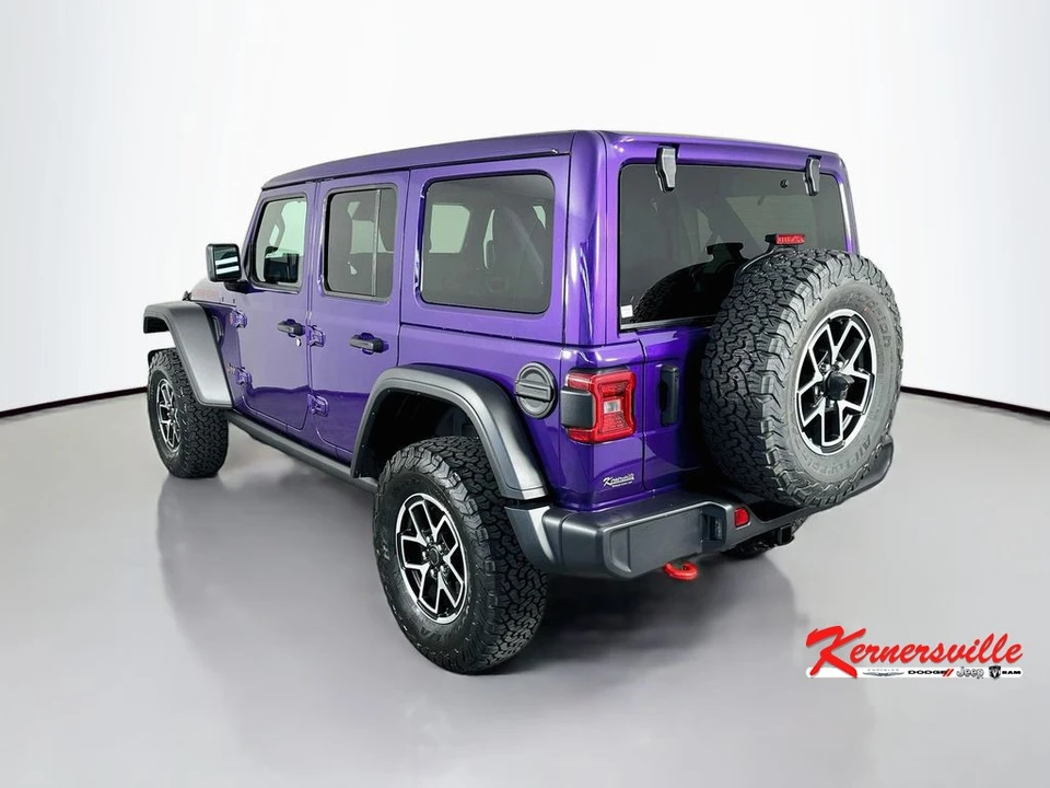 2026 Jeep JL Wrangler - Image 5 of 22