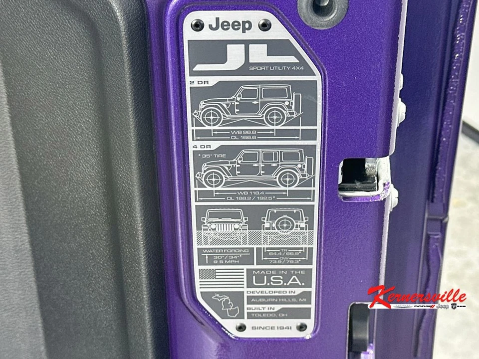 2026 Jeep JL Wrangler - Image 21 of 22