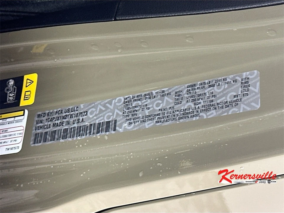 2026 Jeep JL Wrangler - Image 19 of 21