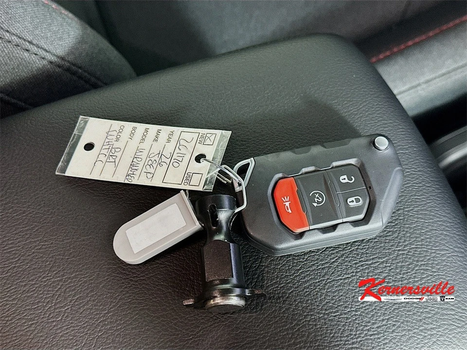 2026 Jeep JL Wrangler - Image 20 of 21