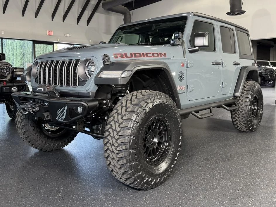2026 Jeep JL Wrangler - Image 8 of 31