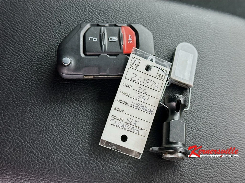 2026 Jeep JL Wrangler - Image 19 of 22