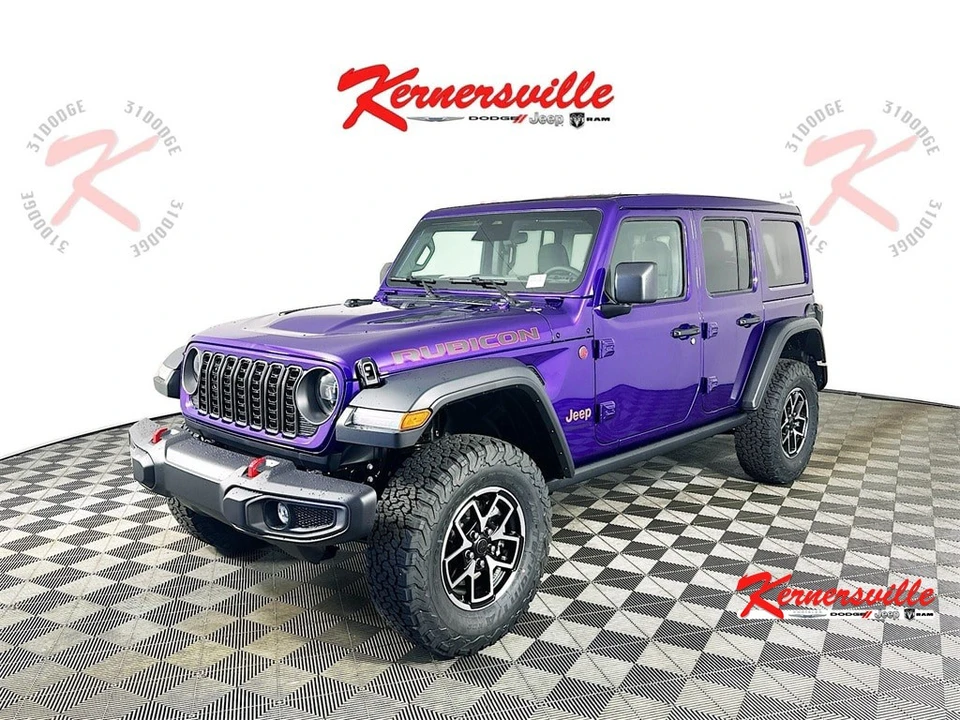 2026 Jeep JL Wrangler - Image 3 of 19