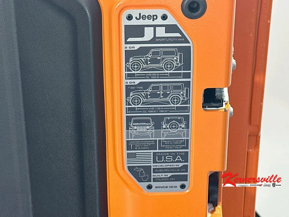 2026 Jeep JL Wrangler - Image 21 of 22