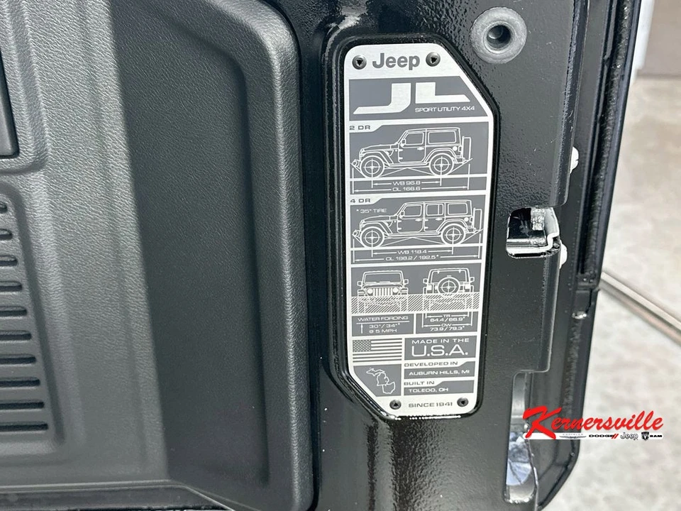 2026 Jeep JL Wrangler - Image 21 of 22