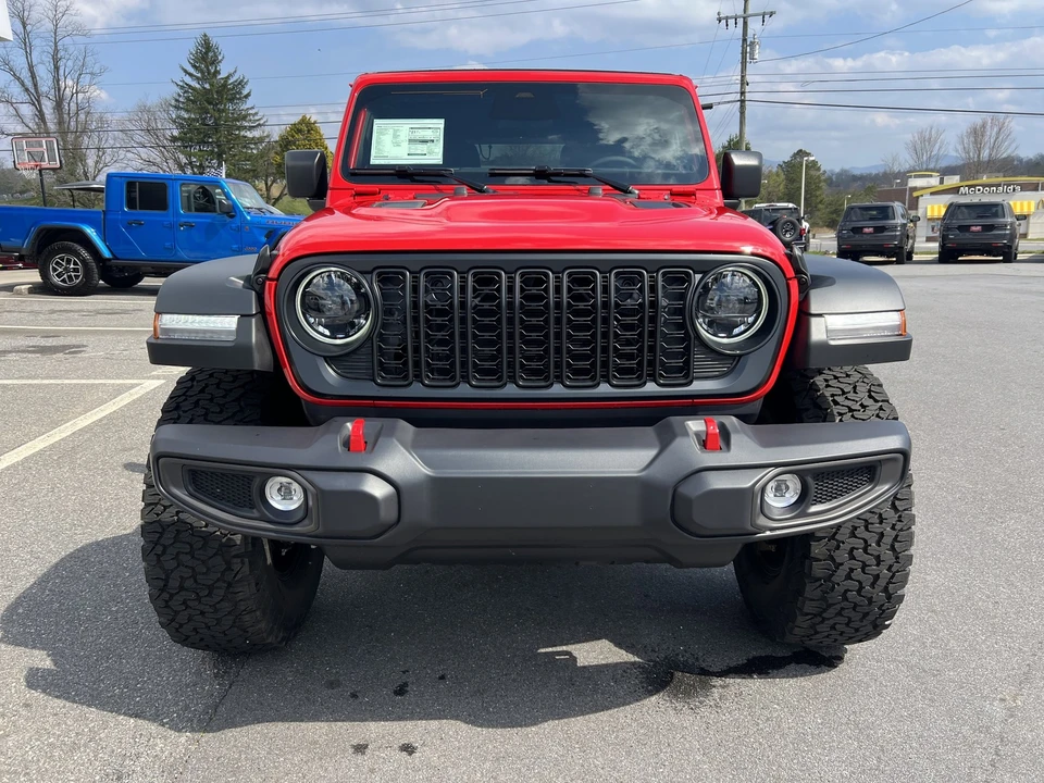 2026 Jeep JL Wrangler - Image 5 of 21
