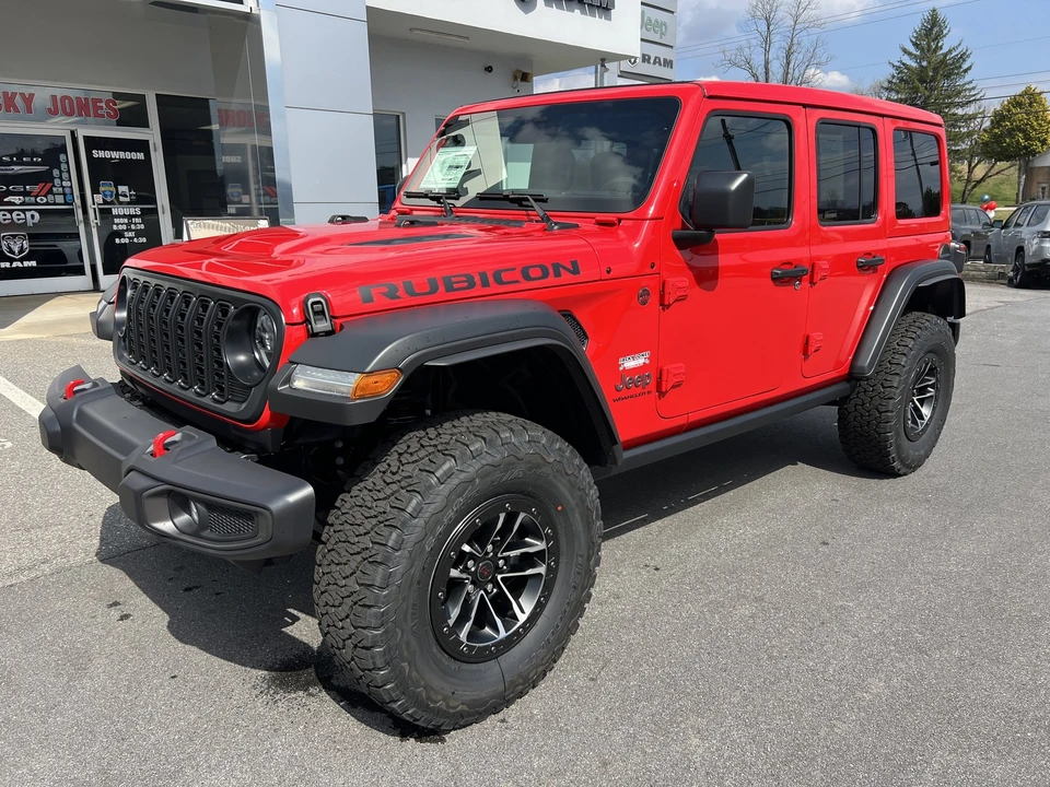 2026 Jeep JL Wrangler - Image 6 of 21