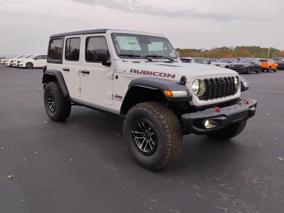 2026 Jeep JL Wrangler - Image 3 of 12