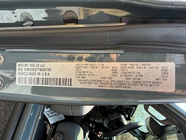 2026 Jeep JL Wrangler - Image 28 of 28