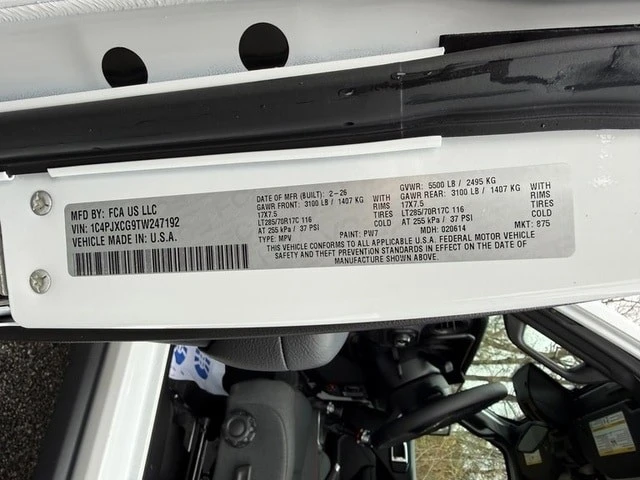 2026 Jeep JL Wrangler - Image 28 of 28