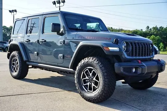 2026 Jeep Wrangler Rubicon