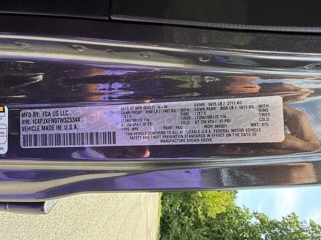 2026 Jeep JL Wrangler - Image 30 of 30