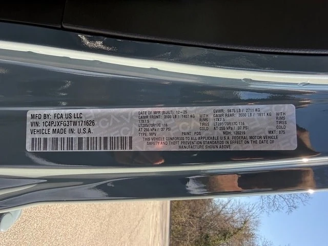 2026 Jeep JL Wrangler - Image 31 of 31