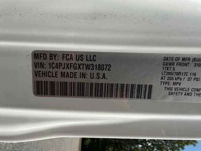 2026 Jeep JL Wrangler - Image 30 of 30