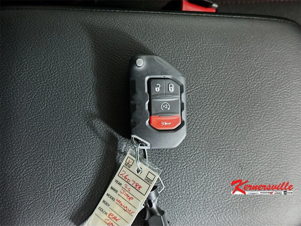 2026 Jeep JL Wrangler - Image 20 of 21